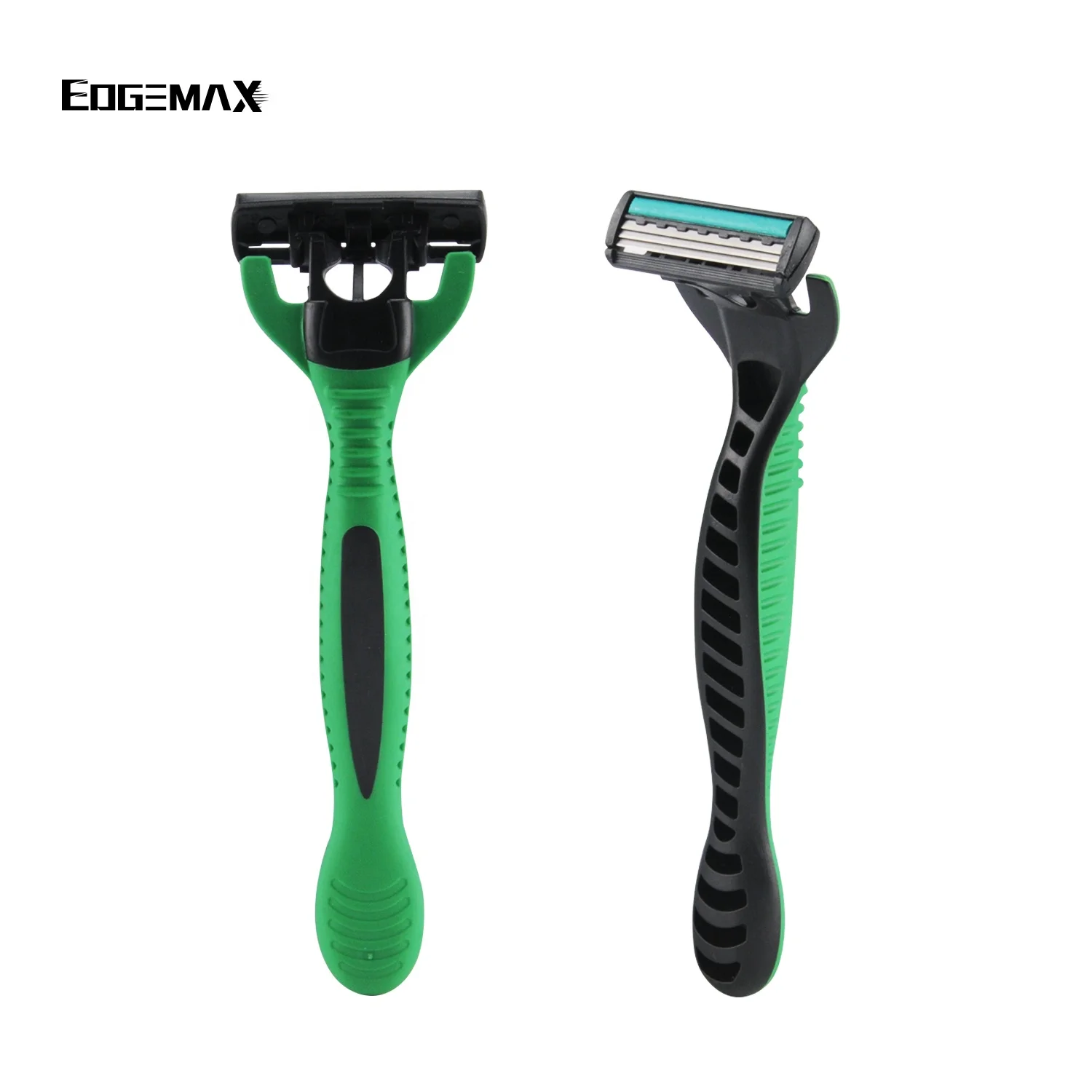 Popular Design 3 Blade Shaving Razor For Men, Top Sales 3 Blade Disposable Razor