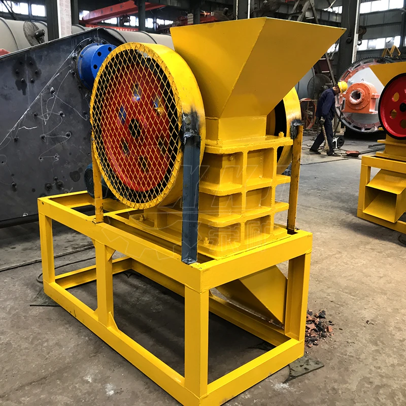 Best Selling 1TPH Small Gold Jaw Crusher Machine for Gold Ore