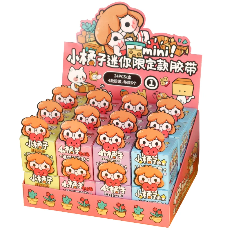 Girlishly Cute Enriching the Imagination Kawaii Washi Tape Factory Direct Marketing