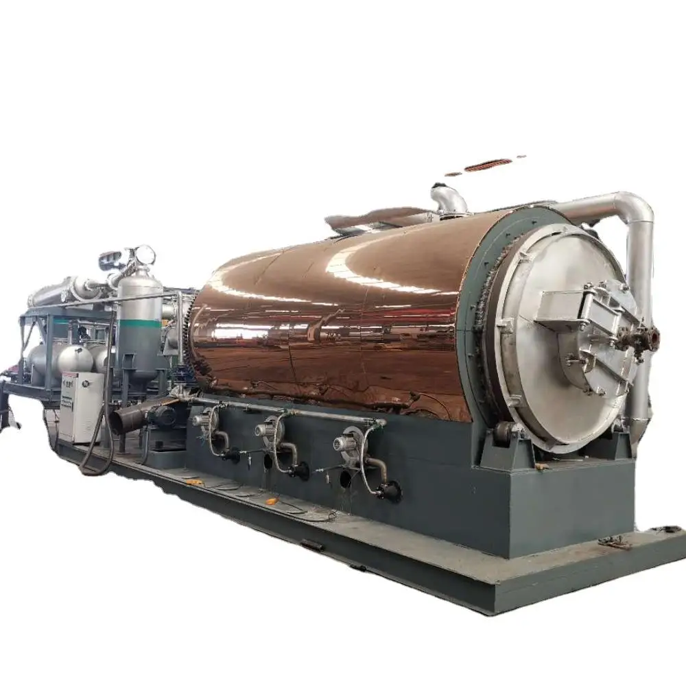 
Beston new type of soiled waste tire pyrolysis hot selling hige output automatic system machine 