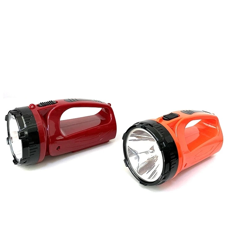 High Power Torch Rechargeable Led Search Light Handheld For Outdoor