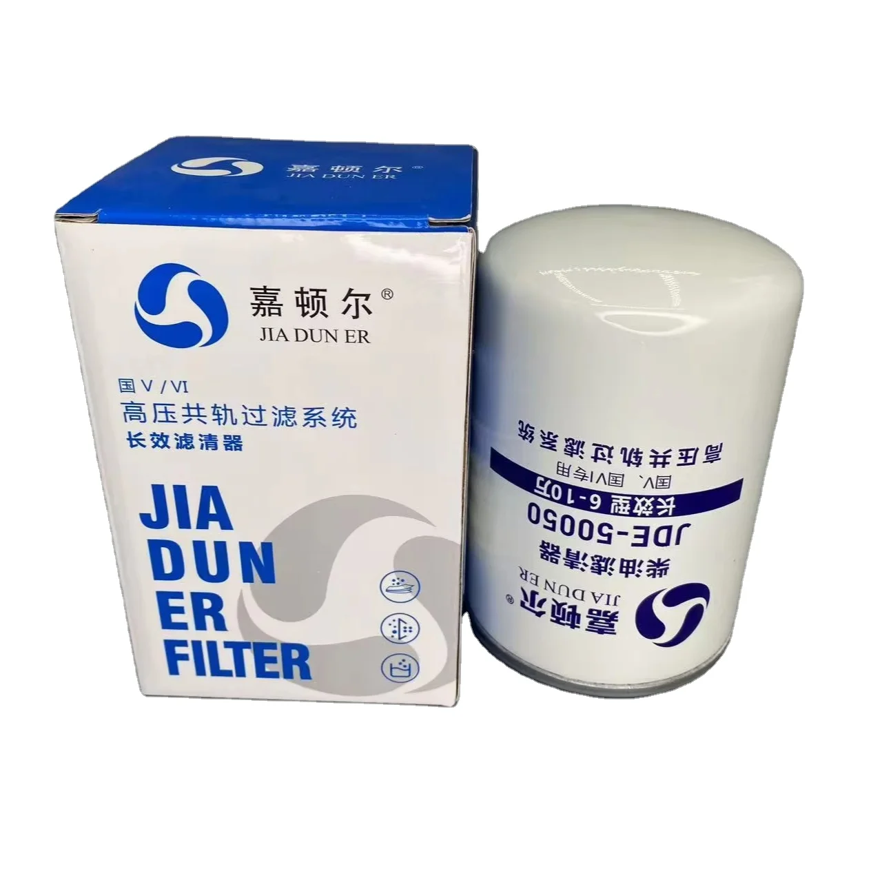JIADUNER 2409532810117 Diesel Filter Compatible with the Qinchai 1012010244 Diesel Filter WDK999  240953810117