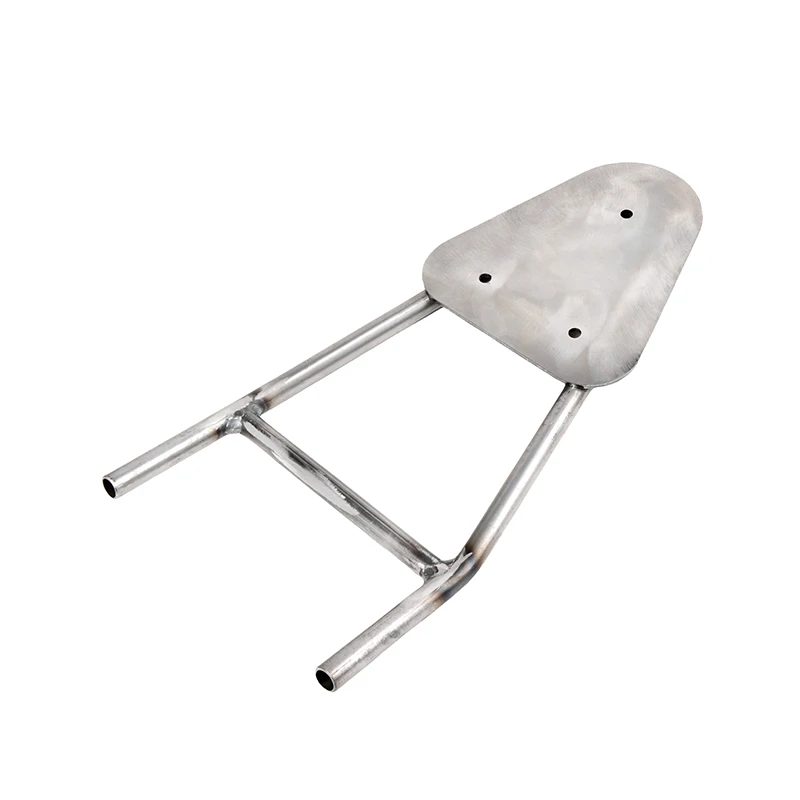 Precision Sheet Metal Products Processing Carbon steel bend pipe welding processing locomotive backrest Fabrication