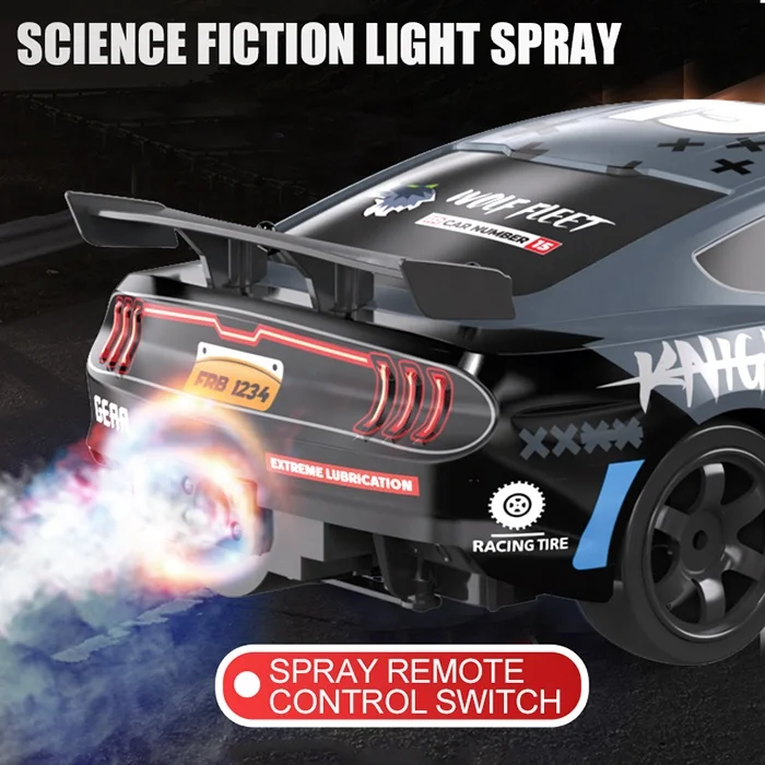 Carrinho controle remoto AE86 мини-Дрифтерный автомобиль RC 116 шкала 4WD пульт дистанционного управления высокоскоростное транспортное средство 2 4 ГГц электрическая радиоуправляемая игрушка