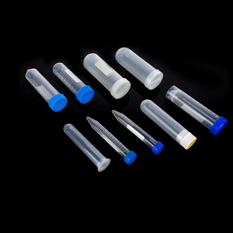 
Laboratory Clear plastic 0.2ml 1.5ml centrifuge tubes 