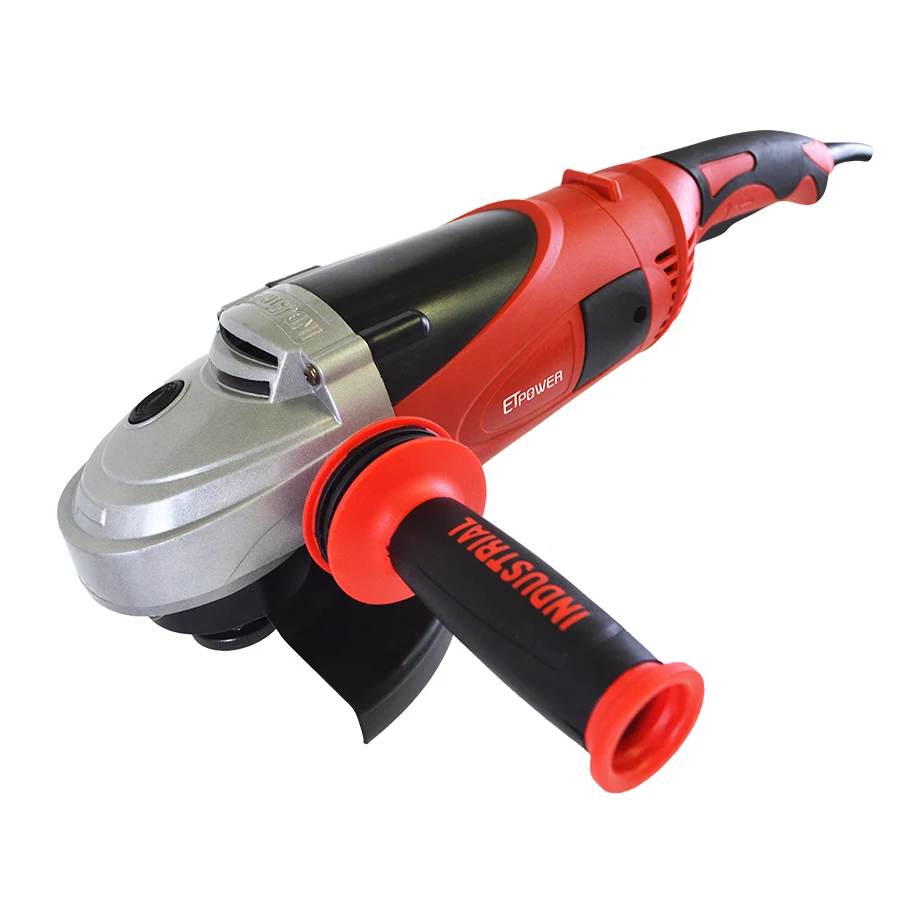 Профессиональная угловая шлифовальная машина ETpower 230 мм 9 дюймов 2400