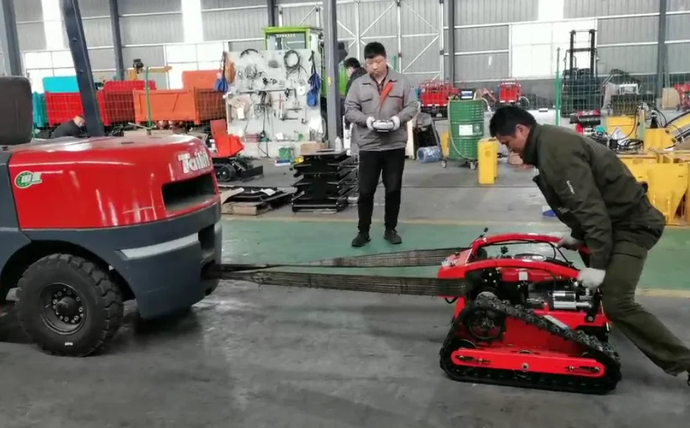 7.5HP High Quality Heavy Duty Remote Controlled Yamaha Engine Gas Powered zero turn mower riding lawn