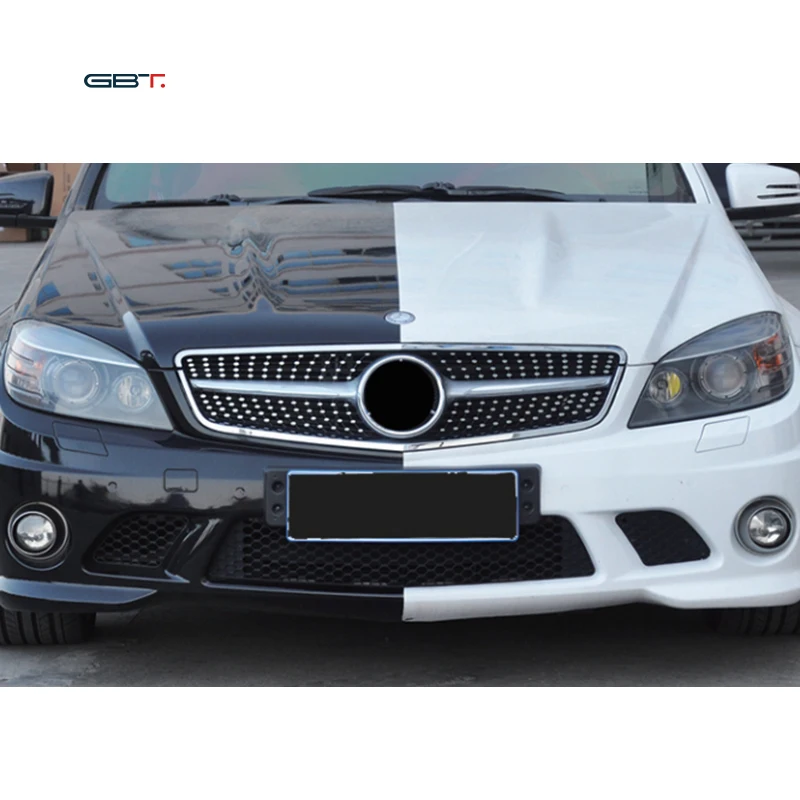 Аксессуары для Mercedes GBT автомобильная решетка Mercedes-Benz C-Class W204 обновленная