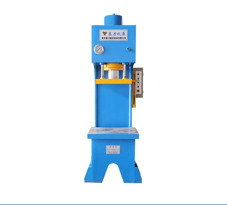 High quality Y41 Series Electric Deep drawing single column punching machine small c type sing-column hydraulic press