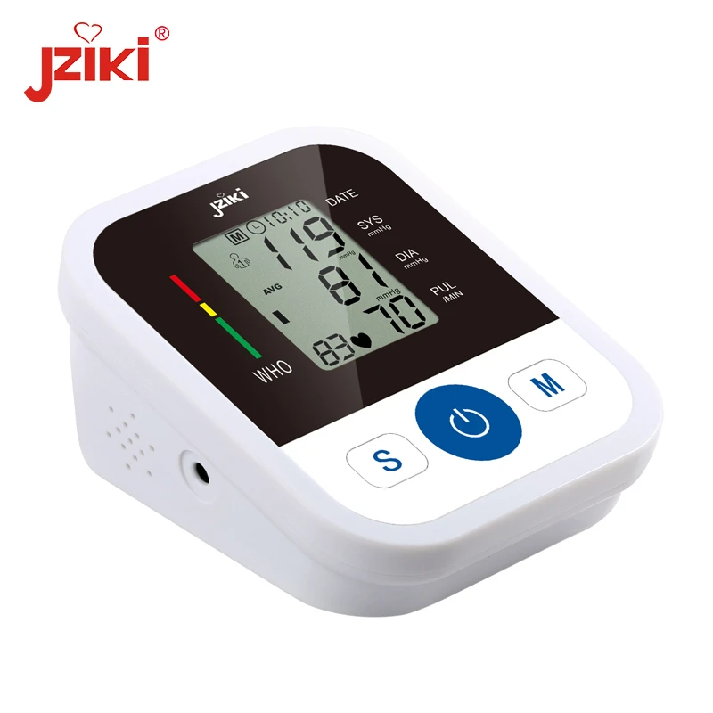 BP Digital arm heart rate blood monitor test blood pressure checking machine