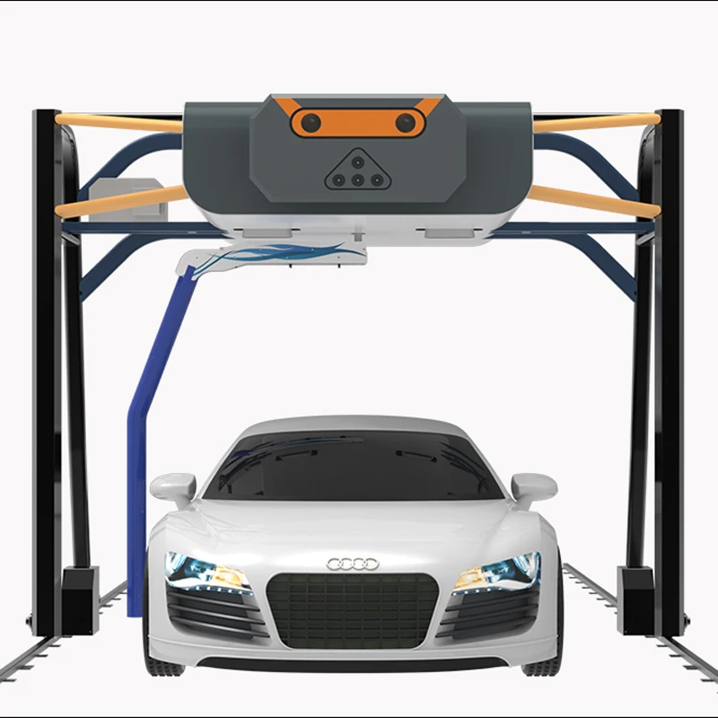 Advanced Car Wash with Galvanized Frame and Intelligent Sensor Detection 3 Phase/AC 380V/50Hz