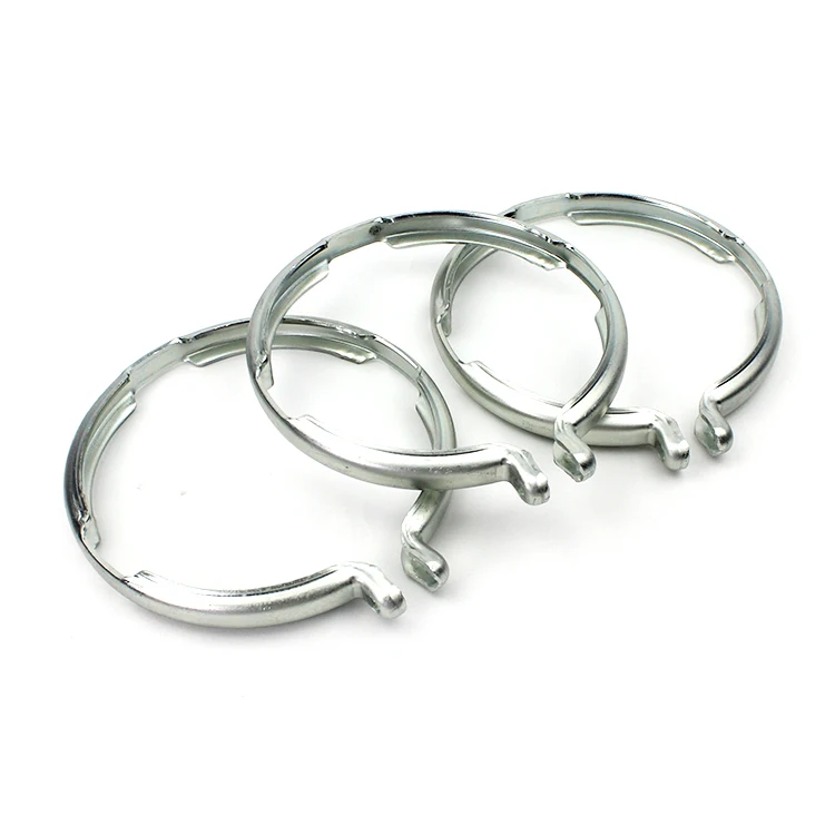 Professional Manufacturer Pipe Clamp Fittings Steel Pipes Clamps Type 20 Zinc Coating 15 Chrome