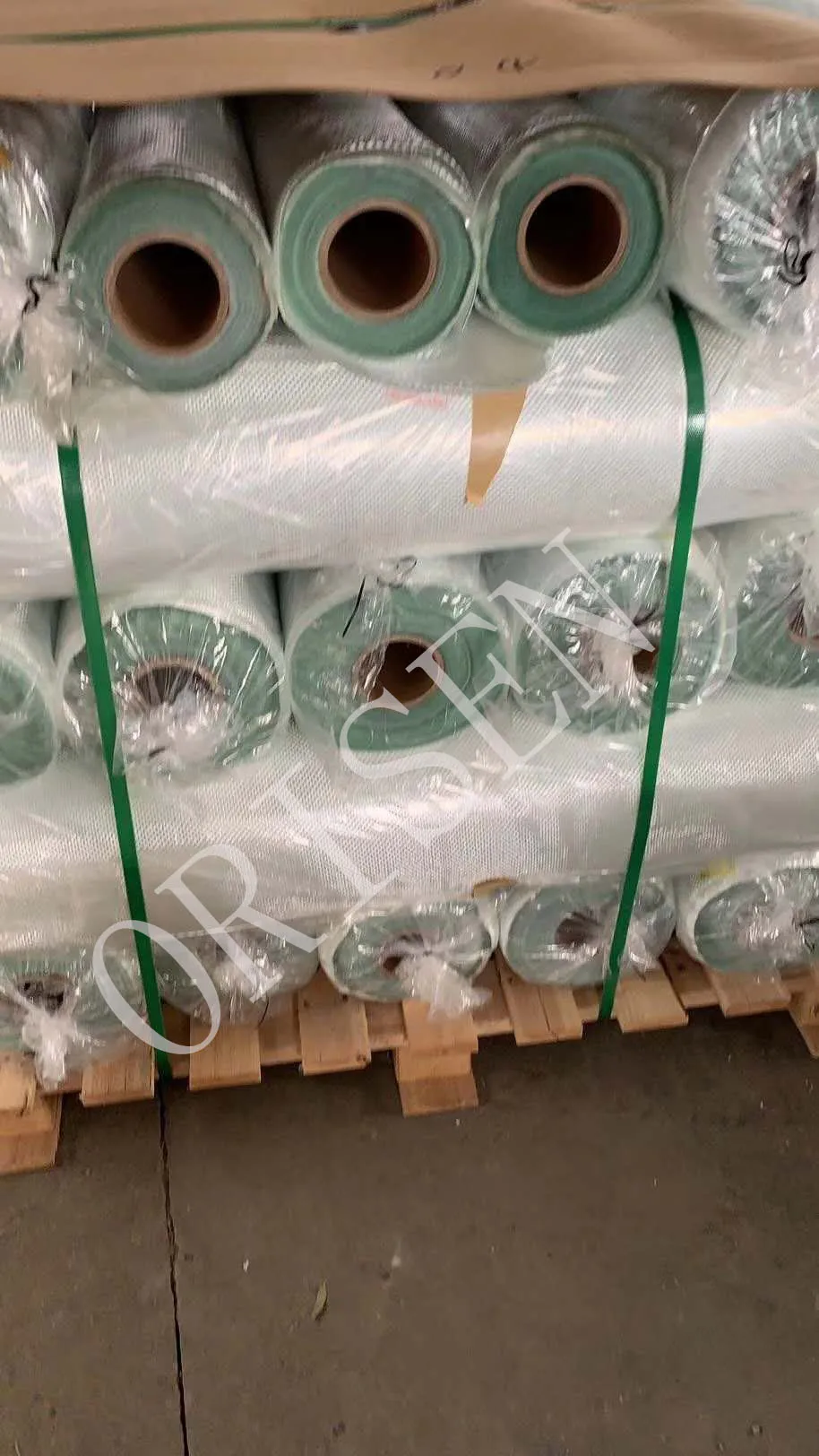 Стекловолокно, плетеный ровинг для стекловолокна, ручная разложка RTM, плетеное стекловолокно