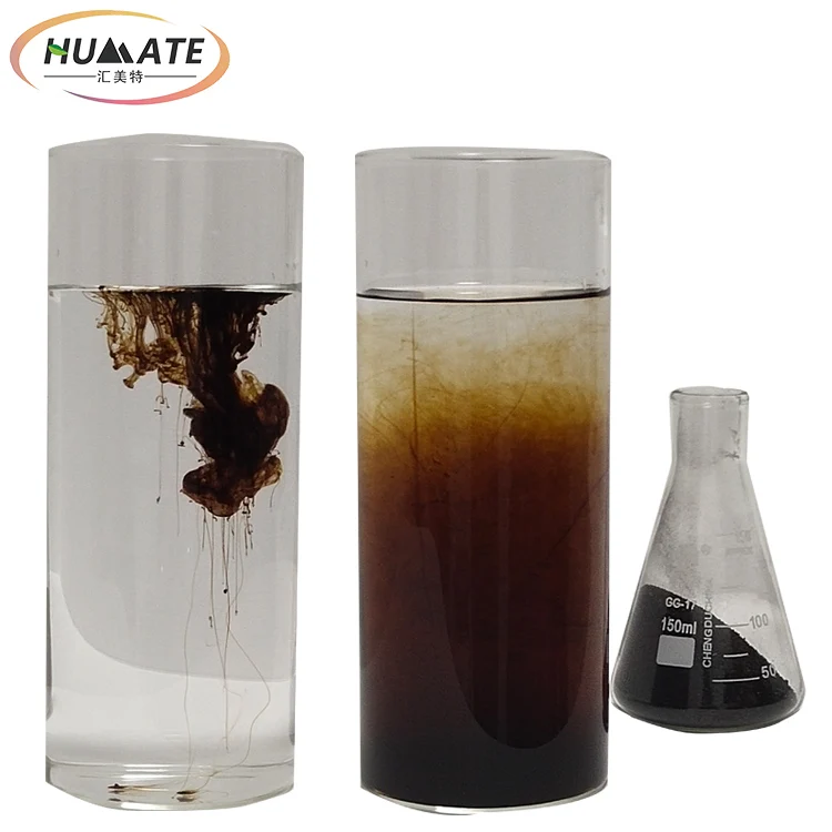 Ningxia Humate easily soluble in water organic solid fertilizer potassium humate humic acid to loosen the soil