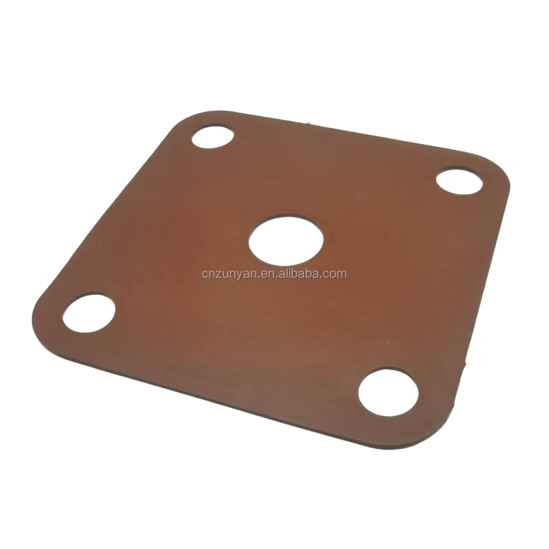 Professional Manufacturers Custom Wear-resistant FPM Air Compressor Rubber Diaphragm