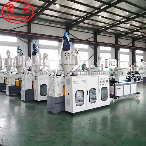 High Speed Forming Machine 5-13mm Corrugated Plastic Pipe Machine PP/PE/PA/EVA Single Wall Corrugated Pipe Production Line