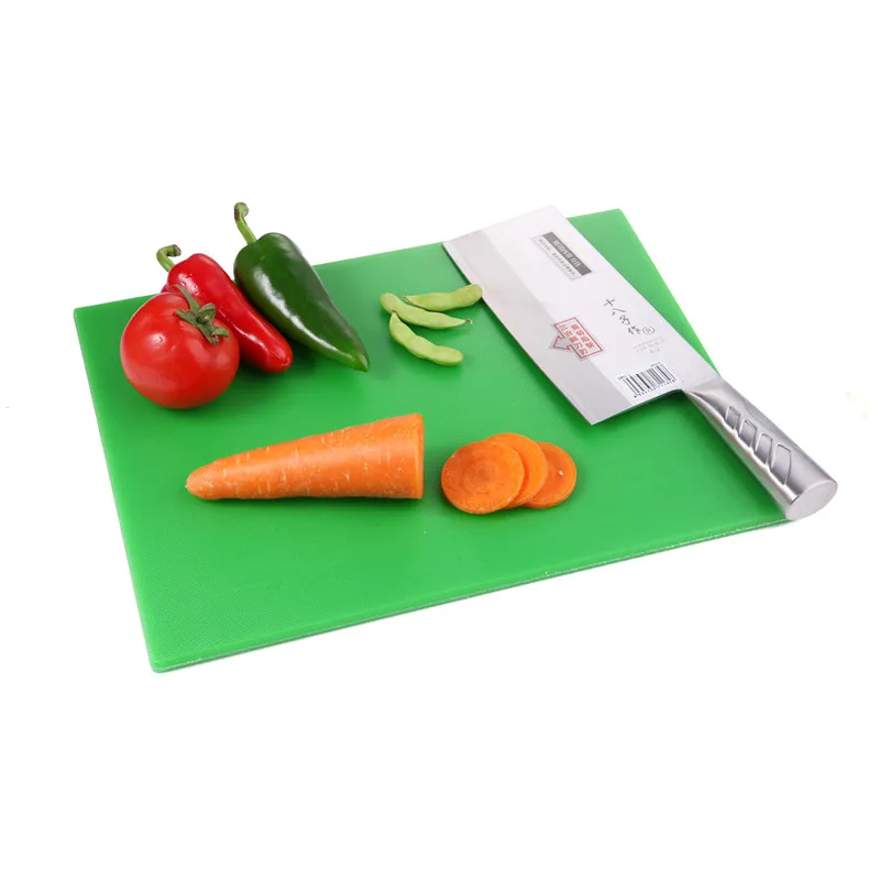 Professional HDPE cutting board Plastic Cutting Board kitchen cutting board chopping block for Restaurant and Home