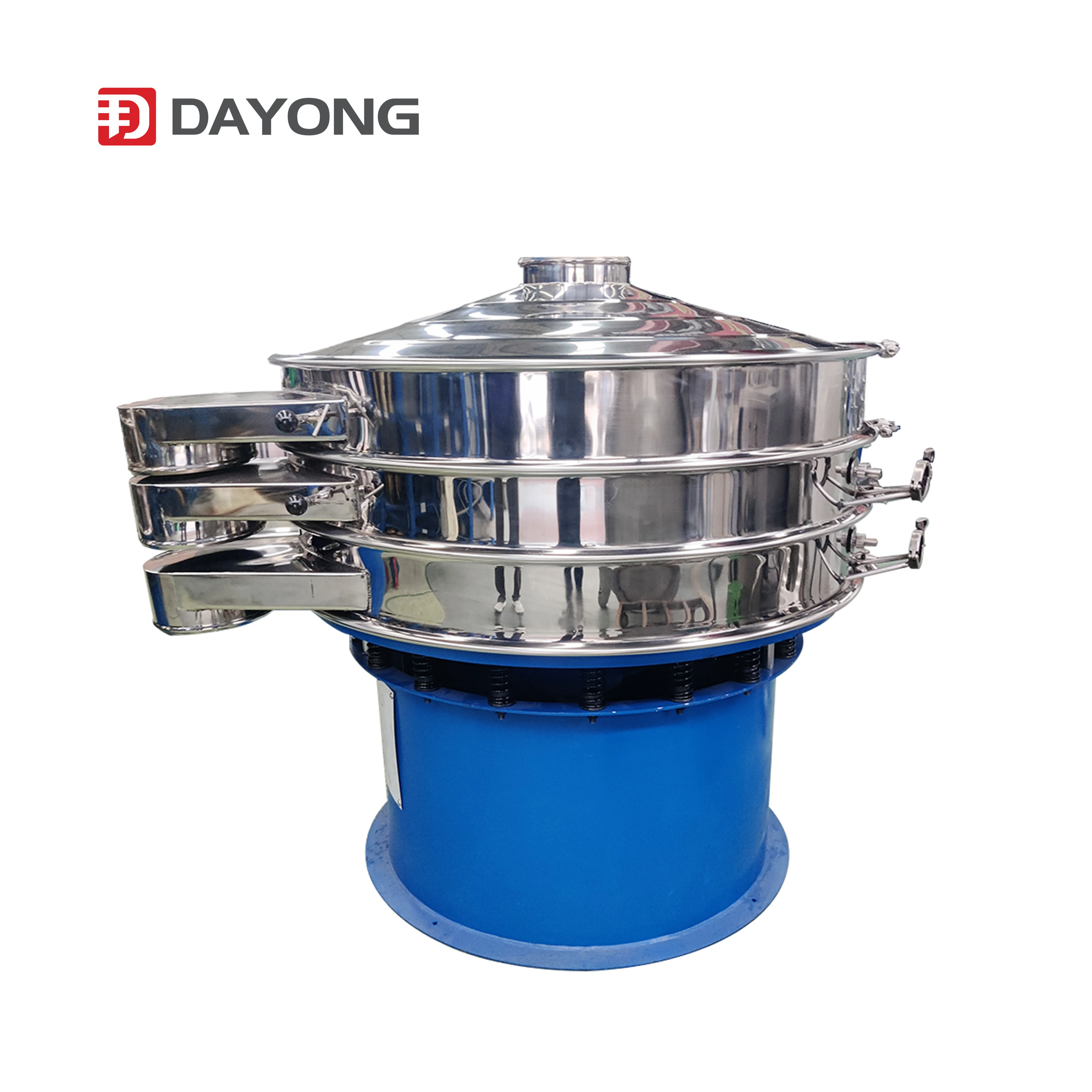 Industrial vibrating screen for galangal flake/Ultrasonic Vibrating Sieving Machine Fine Powder