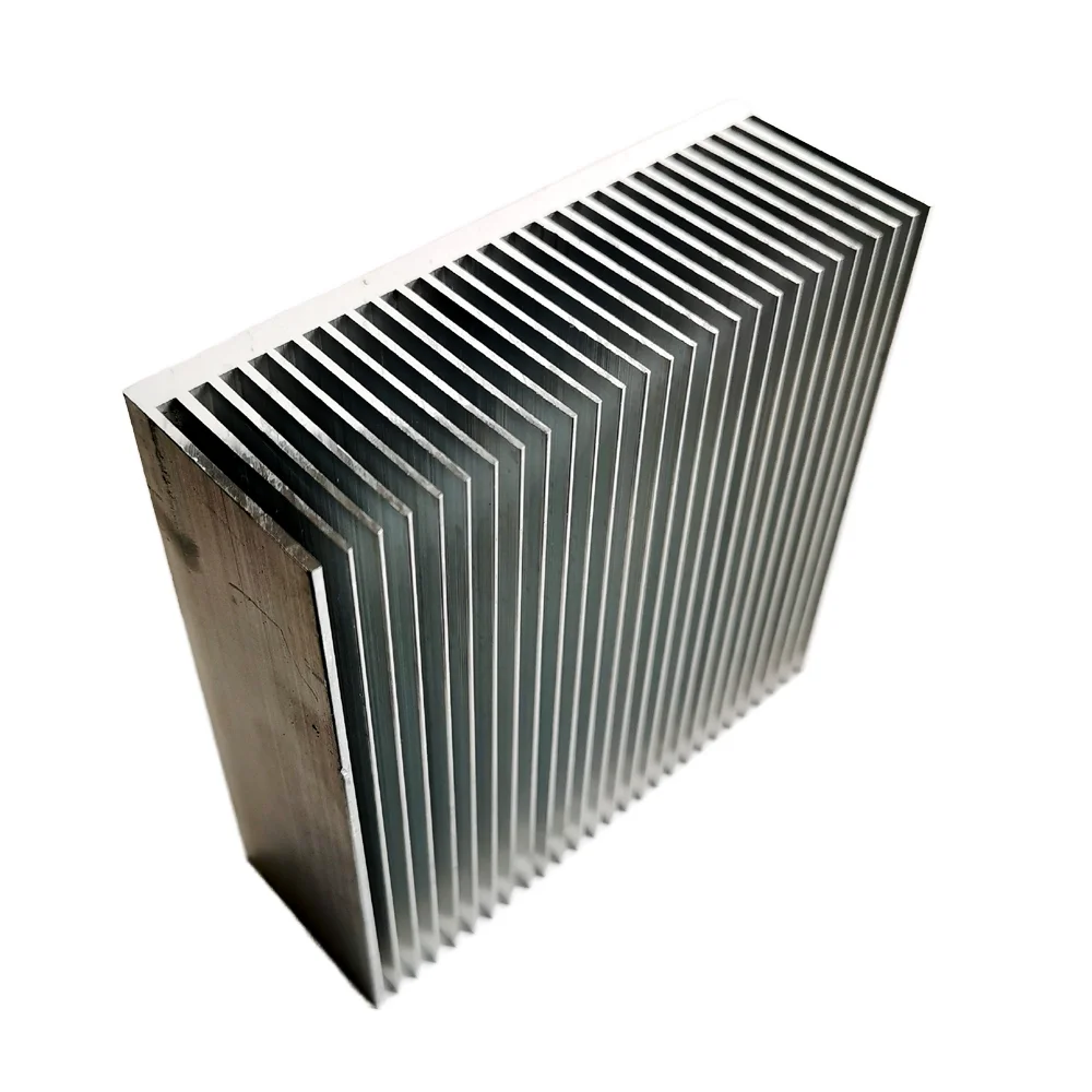 Aluminium Body Square LED Light Heatsink Spot Light Heatsink 100(W)*36(H)*100(L)mm