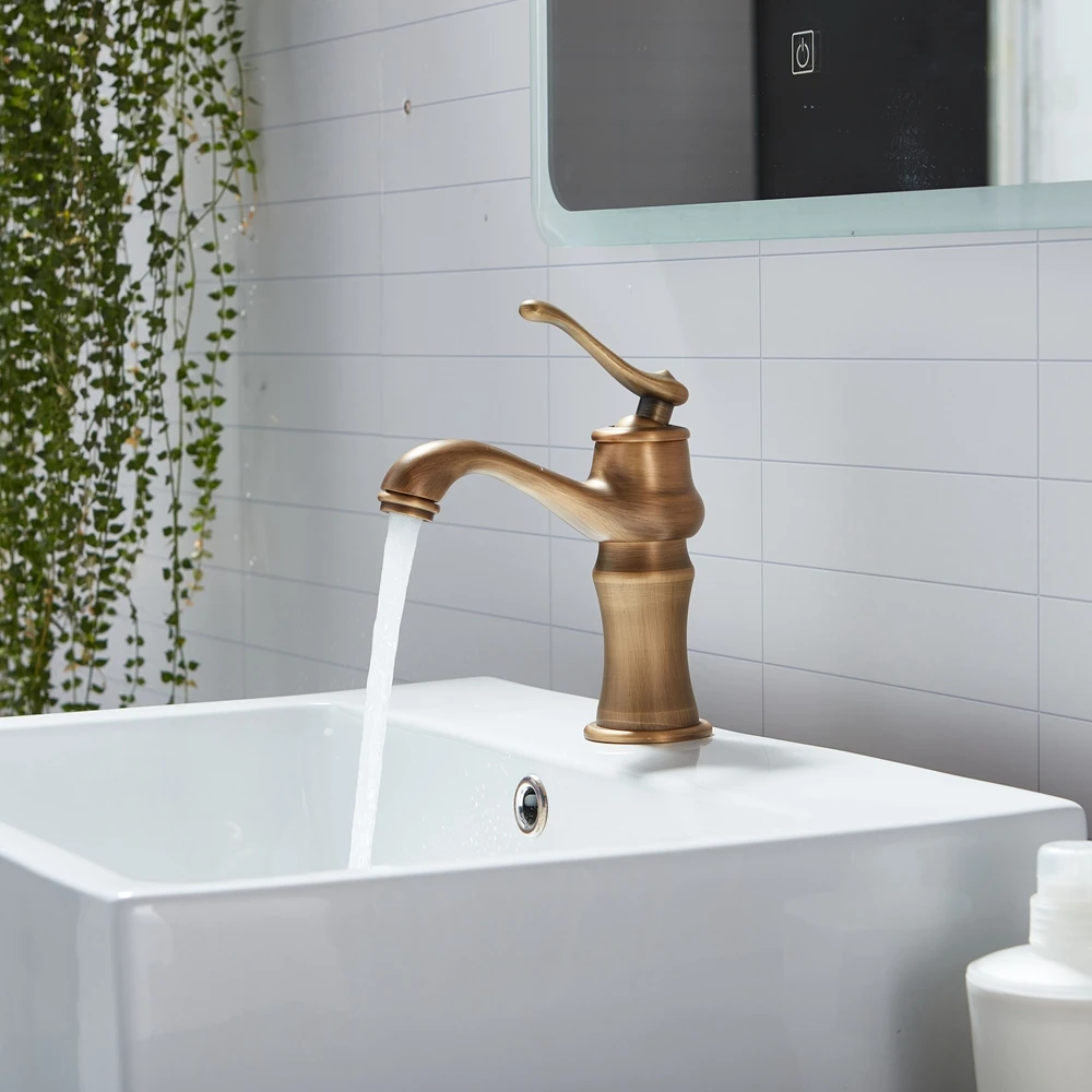 frog bathroom animal shaped washbasin faucet modern