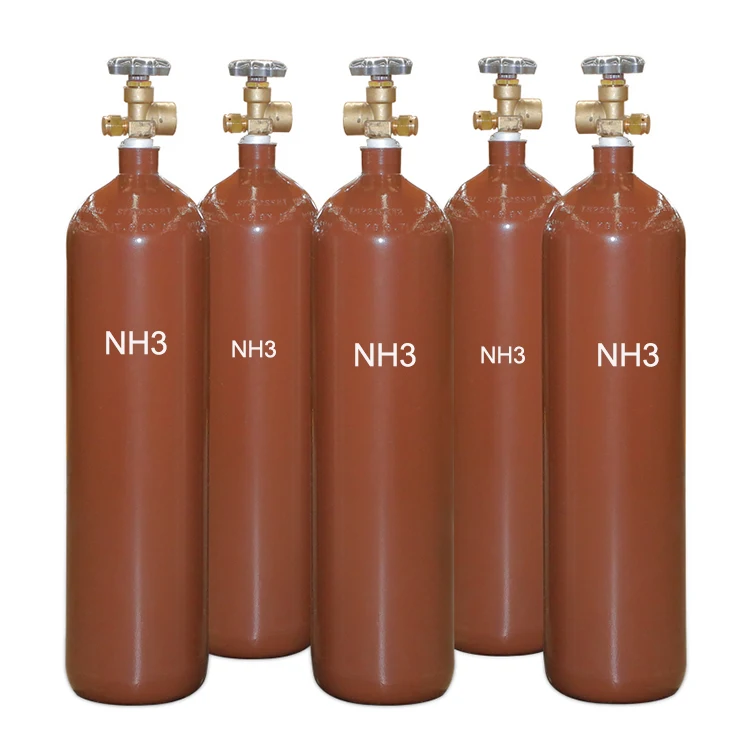 Food grade liquid gas anhydrous ammonia nh3