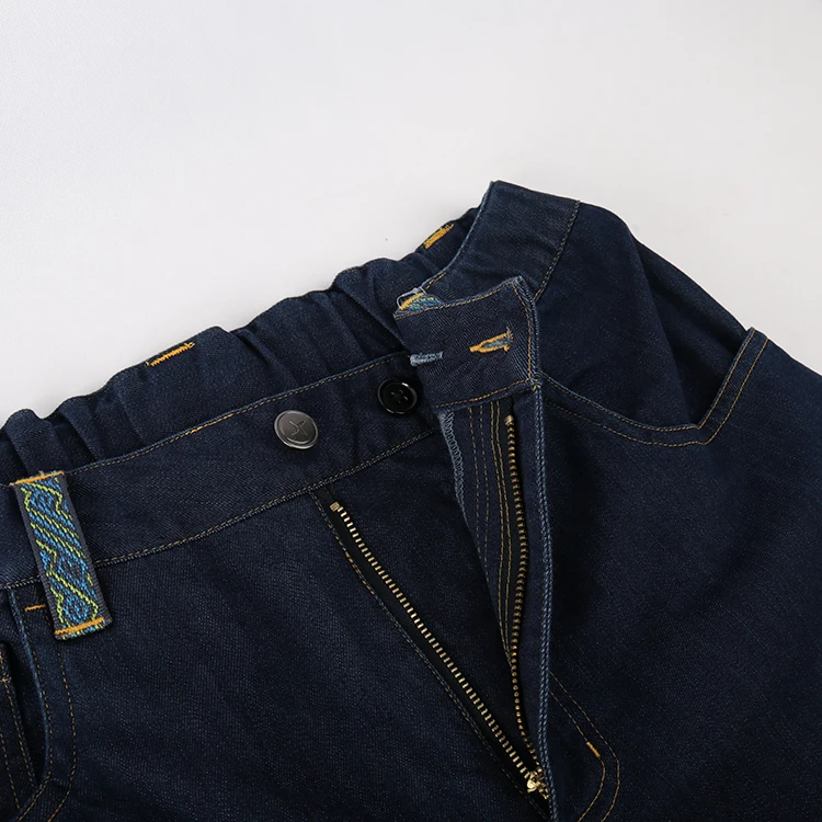 Ergonomic cut denim jeans pants durable men jeans pants for casual or sportswear