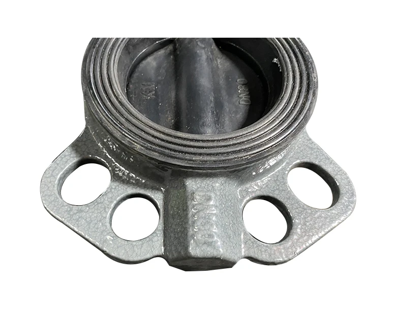 Chinese Factory Butterfly Valve Stainless Steel Valvula de Mariposa Acero Inoxidable