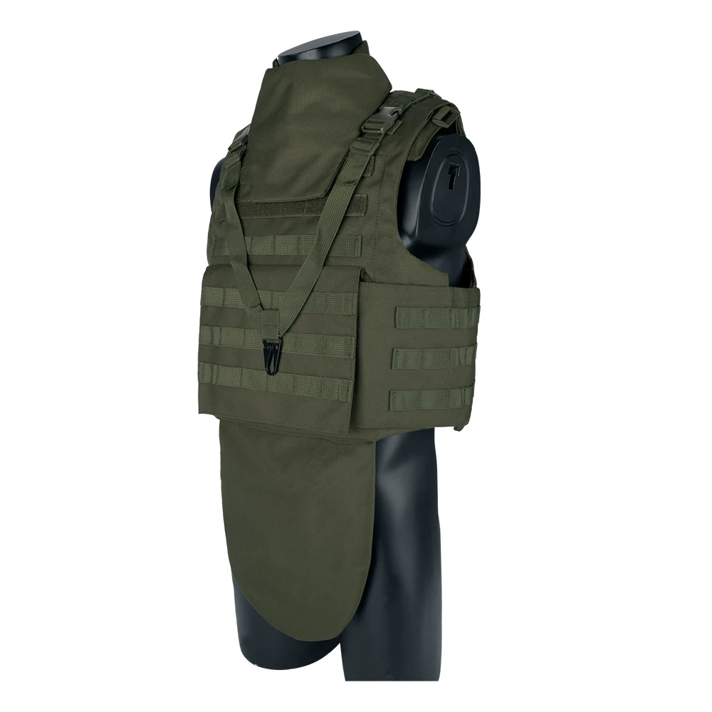 Full Body Manufacturers Supply Full Protective Tactical Vest full coverage tactical vest