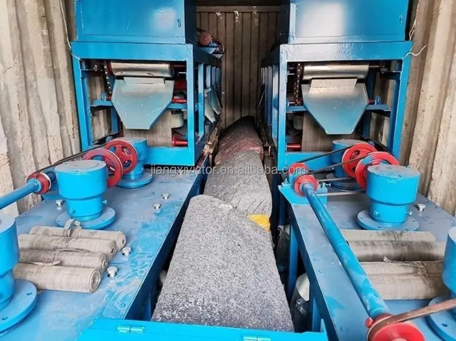 Factory Price WKD Rare Earth Ore Tantalum Ore Dry Electromagnetic 3PC-600 Three Disc Magnetic Separator Price