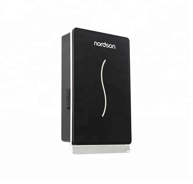 Wiegand нет/NC выход VoIP шлюз 125 кГц сенсорной клавиатурой сети rfid считыватель win CE Квартира RFID Управление доступом