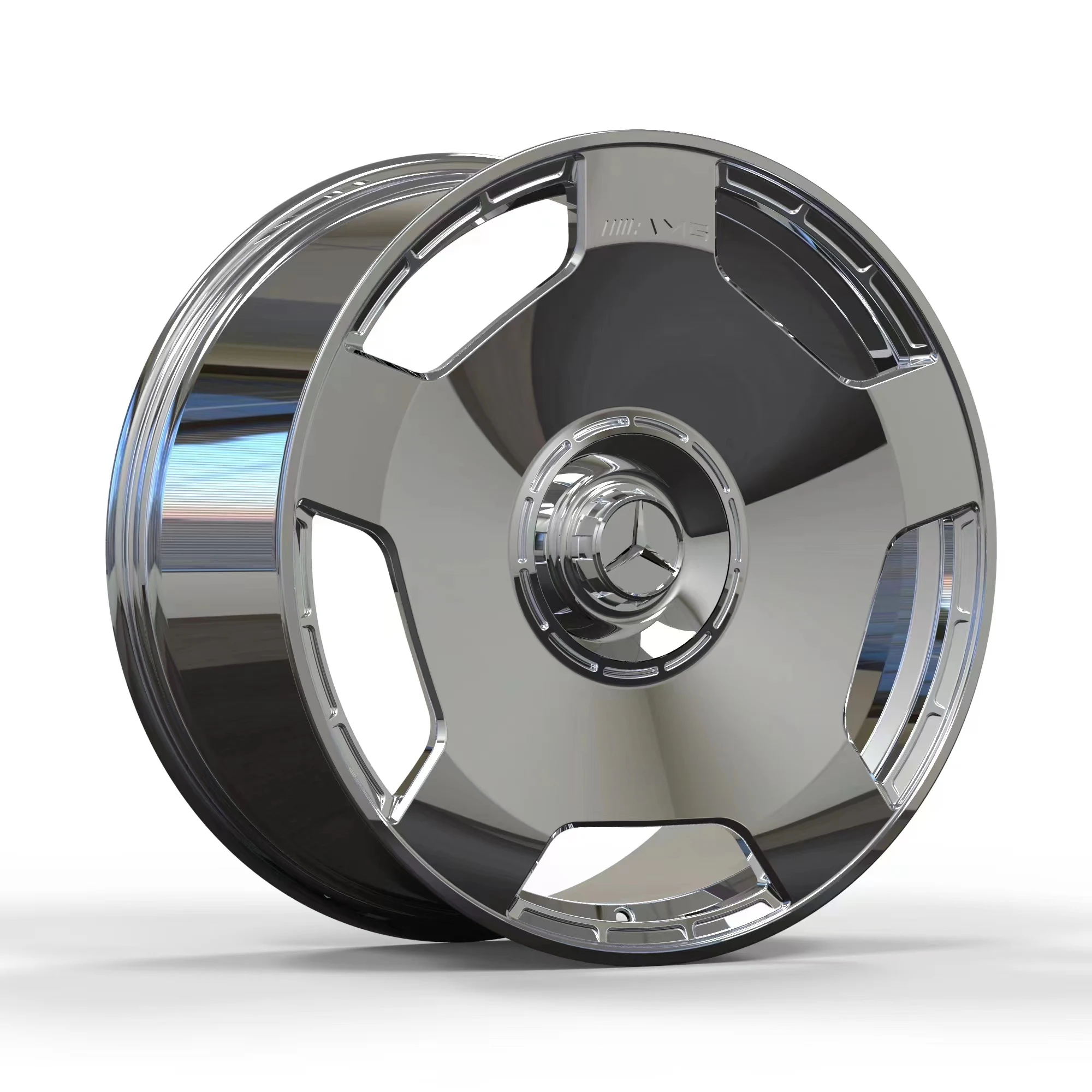 Factory Popular Passenger Car Rims CB 66.56  Mercedes Forged Wheels  Wheel Rims For MERCEDES BENZ Car Rim