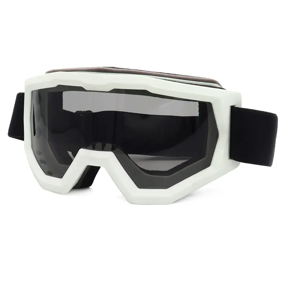 Gafas De Motocroos Dustproof Pc Clear Lens Detachable Motocross Sports Goggles
