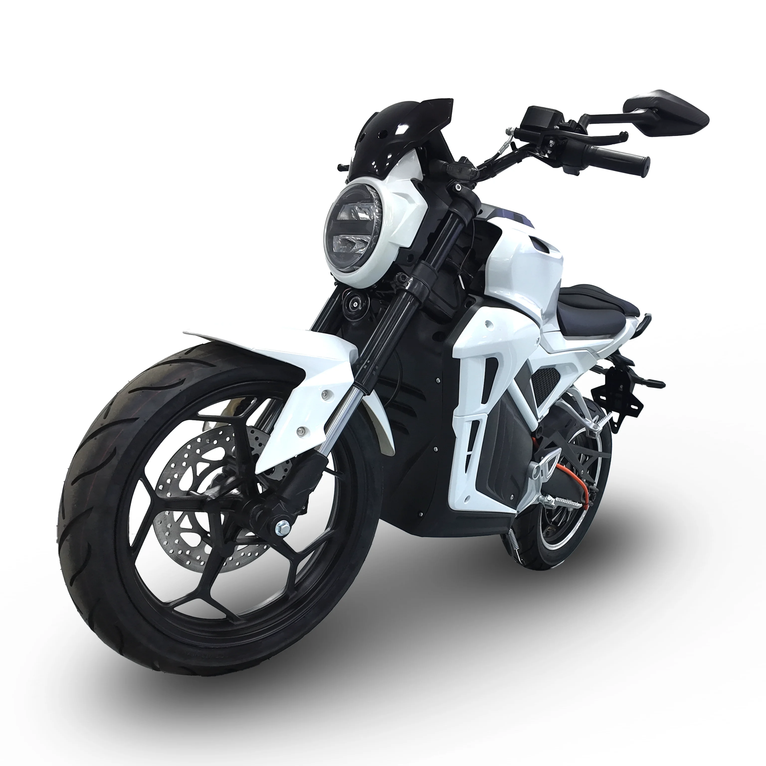 Super Cool Electric Motorcycle 3000W Electric Motorcycle 72V 35AH High Power Electric Scooter Adult