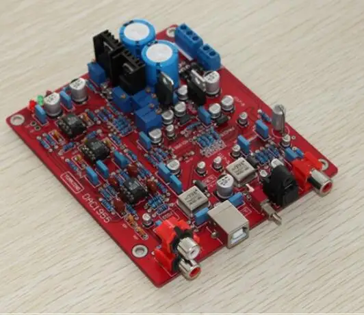 YJ00118-WM8805+AD1955+PCM2706 coaxial optical fiber USB decoder board