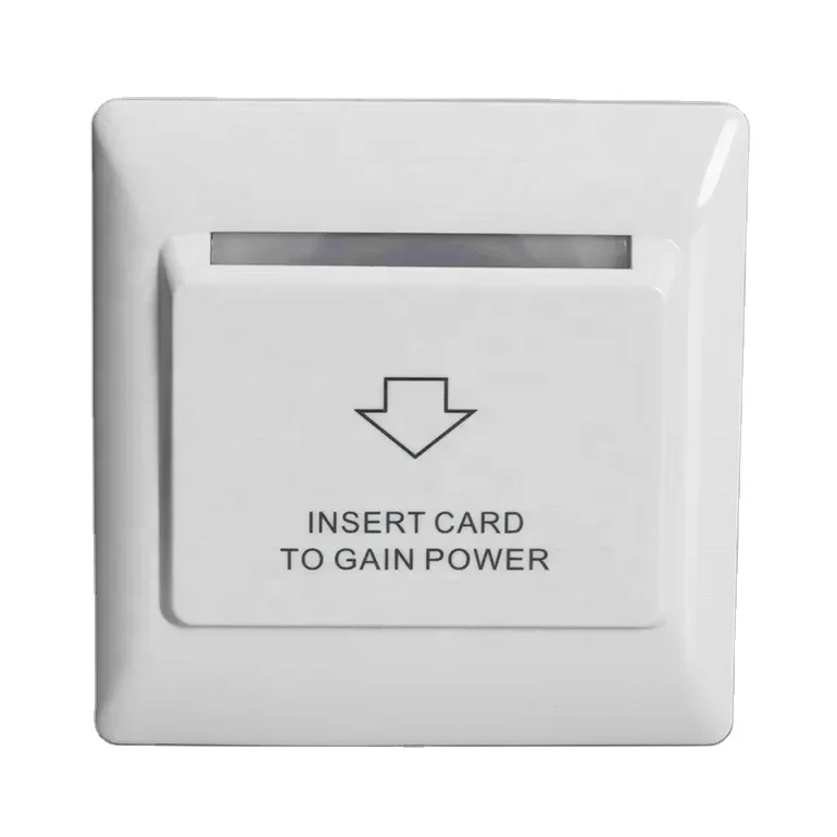 Умные дверные замки ABLE для отелей, энергосберегающие Электрические Дверные замки Rf для отелей