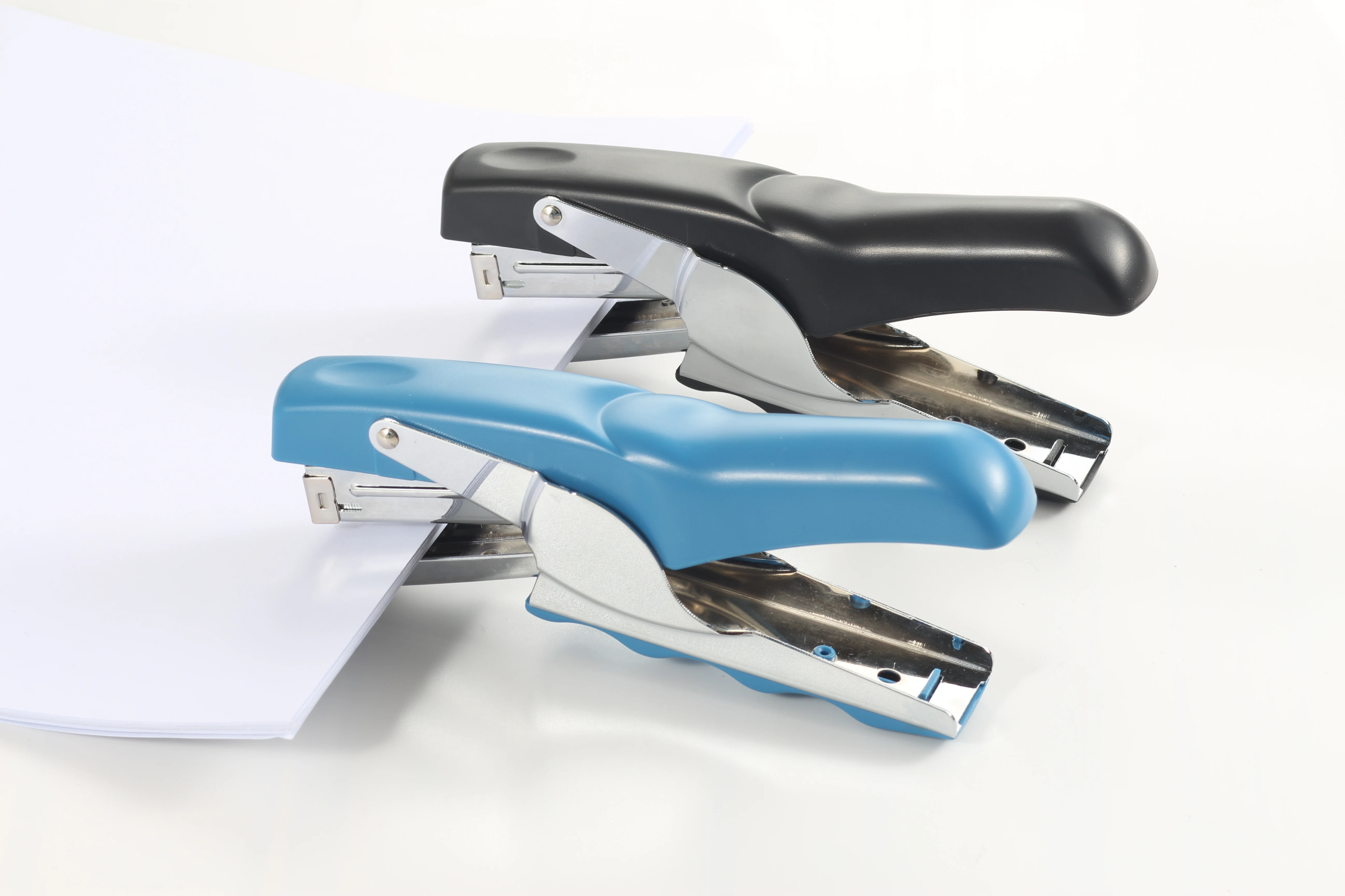 Free Sample Customizable Logo Office Home School Metal Stapler Machine