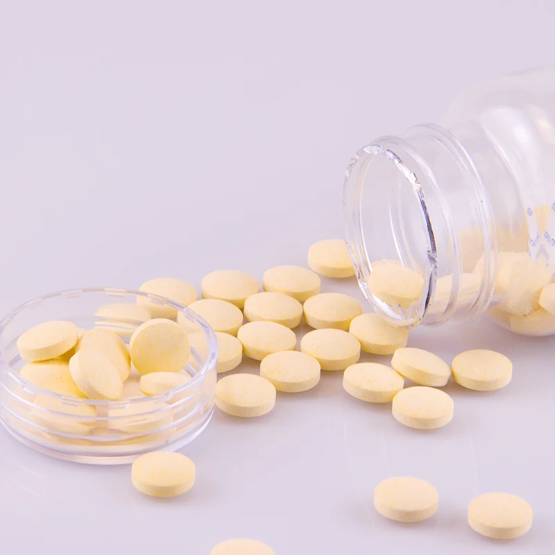 
OEM manufacturer customized vitamin b1 vitamin b1 b6 b12 vitamin b c complex tablet 