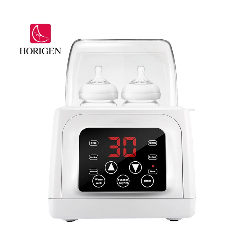Multiple function electric sterilizer feeding digital hot selling brand food heating bottle baby portable milk bottle warmer
