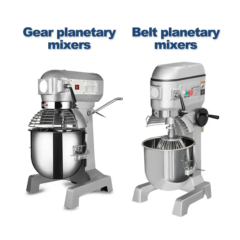 Custom Flour Mixer Machine For Bakery Commercial Food Mixer Machine Industrial Bakery Mixer Machine