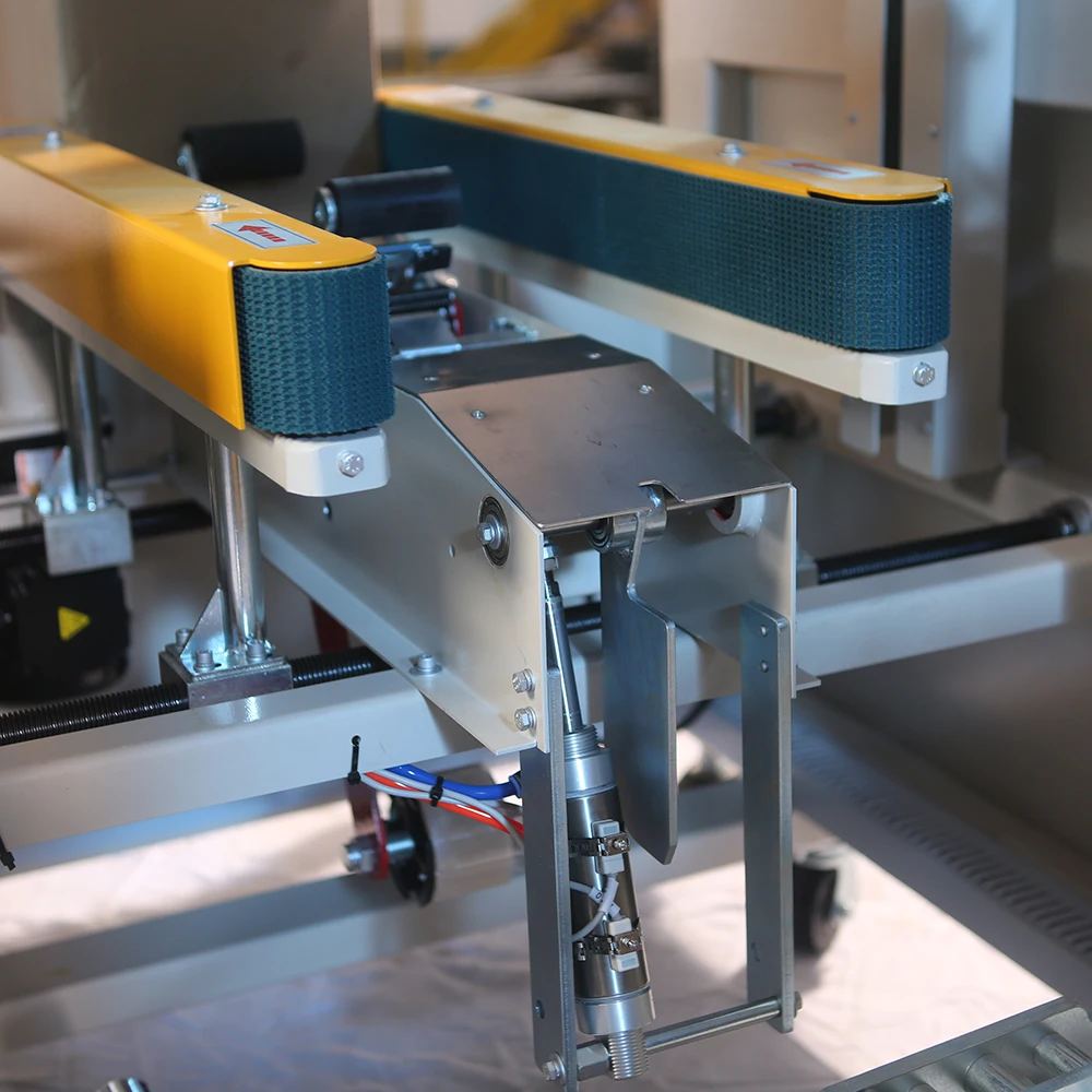 Гурки GPK-40E автоматическая вертикальная клейкая лента дно упаковочная картонная коробка