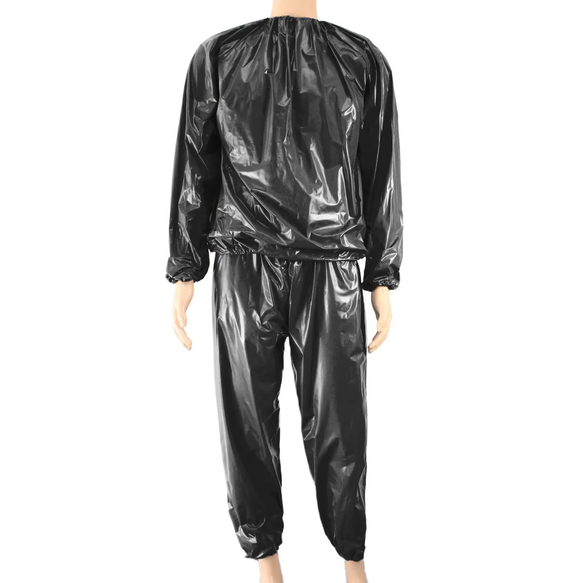 Gym Sport Windproof Long Sleeve Home Exercise Plastic Full Body Over Size Oem Sauna Suit
