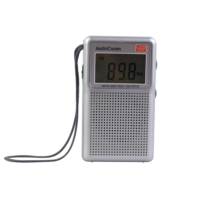 Professional manufacturer Mason radio digital small size am fm 2 bands mini radio