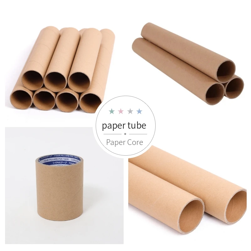 Chinese Manufacturer High Speed Multi Cutters Spiral Paper Tube Core Making Machine