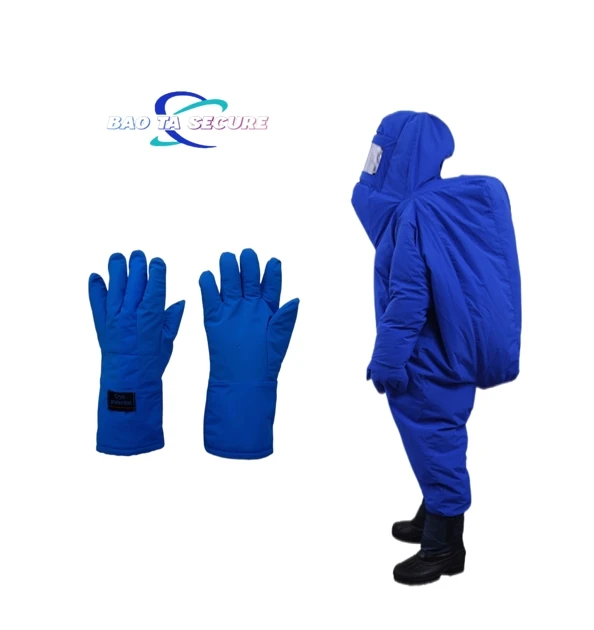 Liquid Nitrogen Safety Clothing Cold Suit