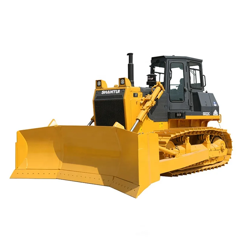 Shantui SD08-3 Bulldozer Machine 80hp Small Dozer