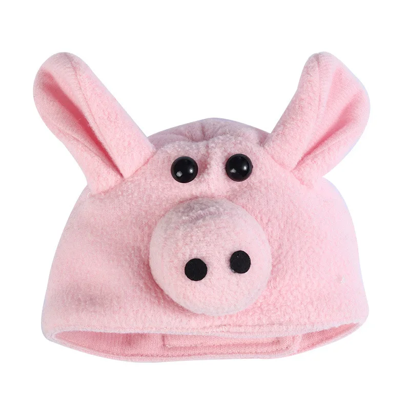 Pet SUNFLOWER Hat Cute Cartoon Cat Head Cover Pet Supplies Dog Headdress Cat Hat Pet Costume