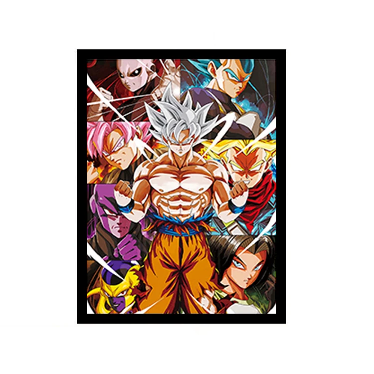 Wholesale Custom ecofriendly Anime Supper star Horrible movie of 3D Flip Lenticular Anime Poster