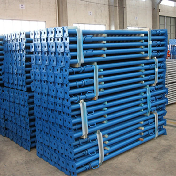 7 Steel Prop Wholesale steel porp scaffolding steel prop with U head adjustable galvanized painted