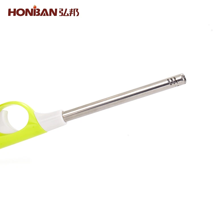 Long charcoal coal candle fireplace barbecue bbq lighter for candle