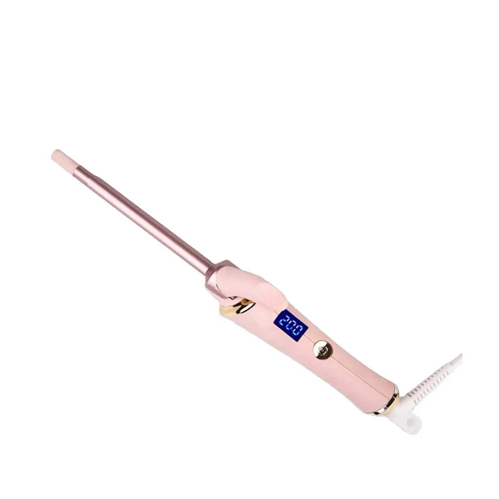 Частная марка волшебные бигуди для волос Вращающийся ролик 2 в 1 бигуди для волос и выпрямитель